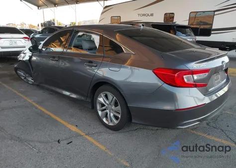 2018 Honda Accord Lx из США, поврежденный, VIN 1HGCV1F10JA215962